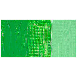 Blick Studio Acrylic Paint - Green Light Permanent swatch