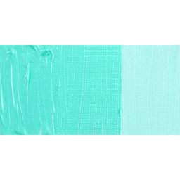 Blick Studio Acrylics - Viridian Green Light swatch