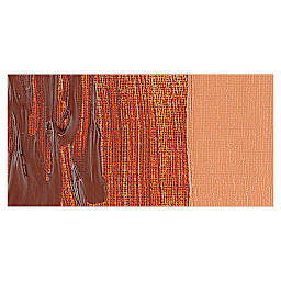 Daler-Rowney Graduate Acrylic Paint - Burnt Sienna swatch