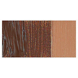 Daler-Rowney Graduate Acrylic Paint - Burnt Umber swatch