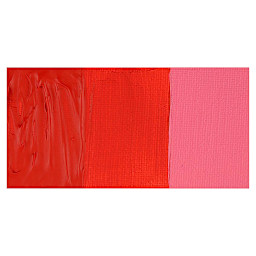 Daler-Rowney Graduate Acrylic Paint - Cadmium Red Deep Hue swatch