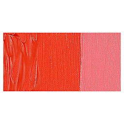 Daler-Rowney Graduate Acrylic Paint - Cadmium Red Hue swatch