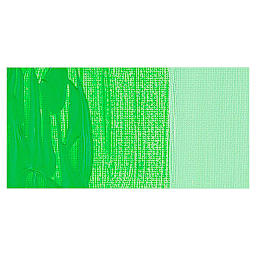Daler-Rowney Graduate Acrylic Paint - Leaf Green swatch