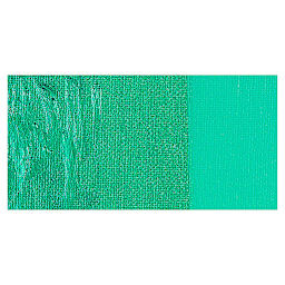 Daler-Rowney Graduate Acrylic Paint - Metallic Green swatch