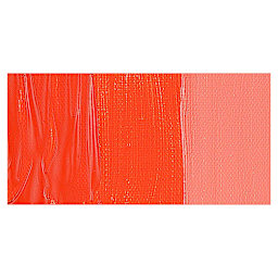 Daler-Rowney Graduate Acrylic Paint - Vermilion Hue swatch