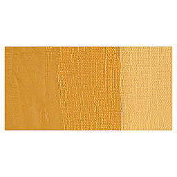 Daler-Rowney Graduate Acrylic Paint - Yellow Ochre swatch