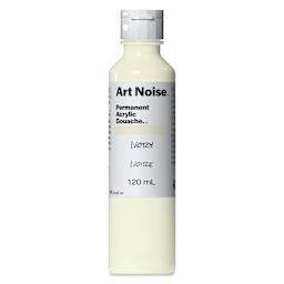 Tri-Art Art Noise Permanent Acrylic Gouache - Ivory, 120 ml, Bottle