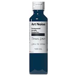 Tri-Art Art Noise Permanent Acrylic Gouache - Paynes Grey, 120 ml, Bottle