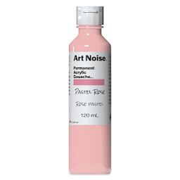 Tri-Art Art Noise Permanent Acrylic Gouache - Pastel Rose, 120 ml, Bottle