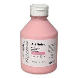 Tri-Art Art Noise Permanent Acrylic Gouache - Pastel Rose, 500 ml, Bottle