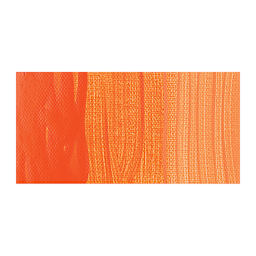 Tri-Art Art Noise Permanent Acrylic Gouache - Orange swatch