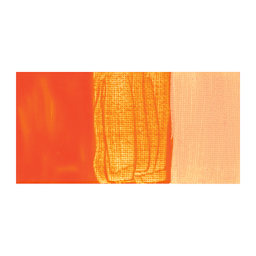 Tri-Art Art Noise Permanent Acrylic Gouache - Transparent Orange swatch