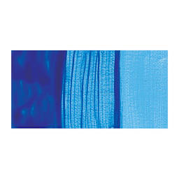 Tri-Art Art Noise Permanent Acrylic Gouache - Transparent Deep Blue swatch