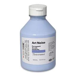Tri-Art Art Noise Permanent Acrylic Gouache - Periwinkle, 500 ml, Bottle