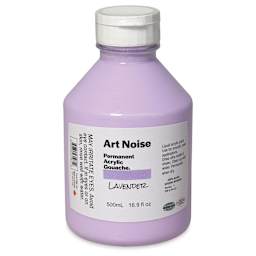 Tri-Art Art Noise Permanent Acrylic Gouache - Lavender, 500 ml, Bottle