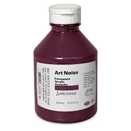 Tri-Art Art Noise Permanent Acrylic Gouache - Aubergine, 500 ml, Bottle