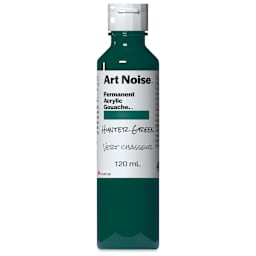 Tri-Art Art Noise Permanent Acrylic Gouache - Hunter Green, 120 ml, Bottle