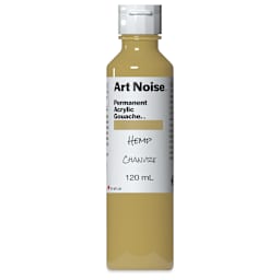 Tri-Art Art Noise Permanent Acrylic Gouache - Hemp, 120 ml, Bottle