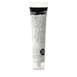 Holbein Mat Acrylic - White, 120 ml tube