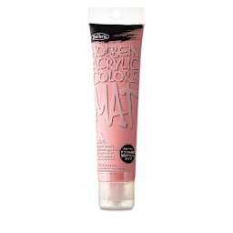 Holbein Mat Acrylic - Brilliant Pink, 110 ml tube