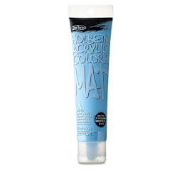 Holbein Mat Acrylic - Aqua Blue, 110 ml tube