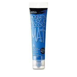 Holbein Mat Acrylic - Cerulean Blue Hue, 110 ml tube