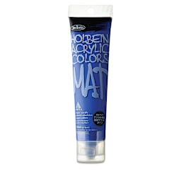 Holbein Mat Acrylic - Cobalt Blue Hue, 110 ml tube