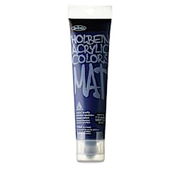 Holbein Mat Acrylic - Prussian Blue Hue, 110 ml tube