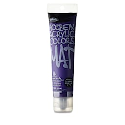 Holbein Mat Acrylic - Violet, 110 ml tube