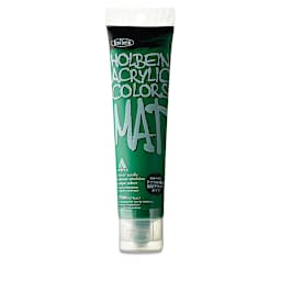 Holbein Mat Acrylic - Green, 110 ml tube