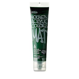 Holbein Mat Acrylic - Deep Green, 110 ml tube