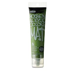 Holbein Mat Acrylic - Terre Verte, 110 ml tube