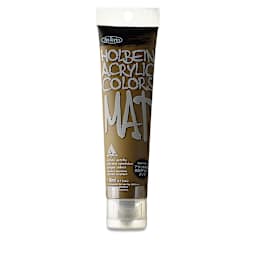 Holbein Mat Acrylic - Raw Umber, 110 ml tube