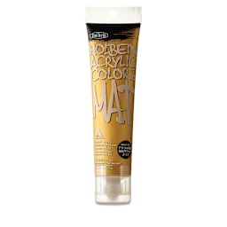 Holbein Mat Acrylic - Gold, 110 ml tube