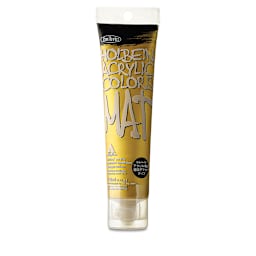 Holbein Mat Acrylic - Fine Gold, 110 ml tube
