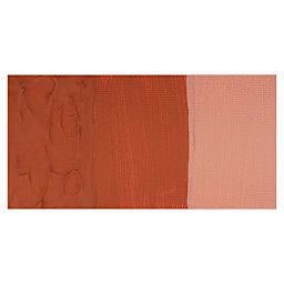 Holbein Mat Acrylic - Burnt Sienna swatch