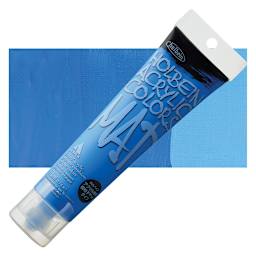 Holbein Mat Acrylic - Cerulean Blue Hue, 110 ml tube and swatch