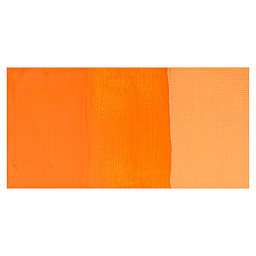 Holbein Mat Acrylic - Orange swatch
