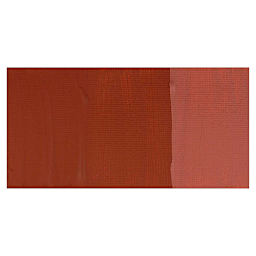 Holbein Mat Acrylic - Red Ochre swatch