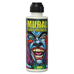 Chroma Mural Paint Marker - Aura (Glow in the Dark), 4 oz Bottle