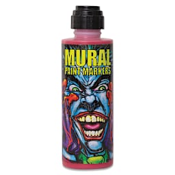 Chroma Mural Paint Marker - Stop, 4 oz Bottle