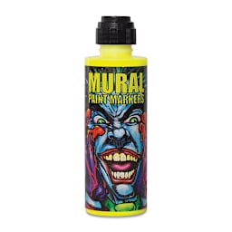 Chroma Mural Paint Marker - Techno (Neon), 4 oz Bottle