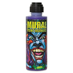Chroma Mural Paint Marker - Purple Haze, 4 oz Bottle