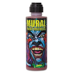 Chroma Mural Paint Marker - Dirt, 4 oz Bottle
