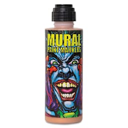 Chroma Mural Paint Marker - Glam Rock (Gold), 4 oz Bottle