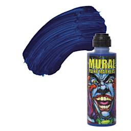 Chroma Mural Paint Markers - Acid, 4 oz Bottle and swatch