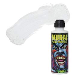 Chroma Mural Paint Marker - Polar, 4 oz Bottle and swatch