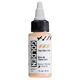 Golden High Flow Acrylics - Titan Mars Pale, 1 oz bottle