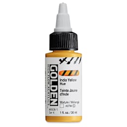 Golden High Flow Acrylics - Indian Yellow Hue, 1 oz bottle