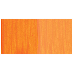 Golden High Flow Acrylic Paint - Fluorescent Orange-Yellow swatch